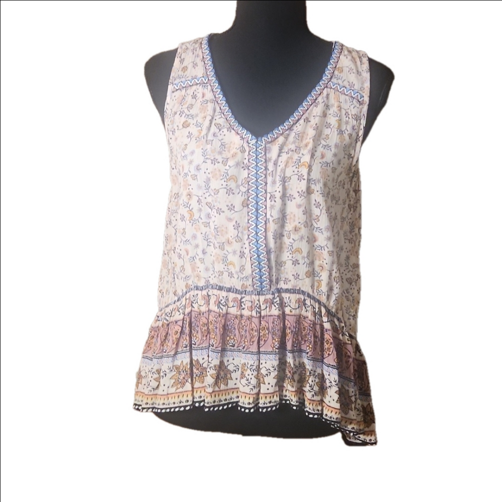 Patrons of Peace sleeveless blouse, XS